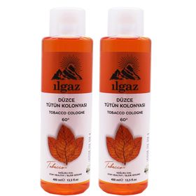 Ilgaz 2x400 ml Tütün Kolonyası