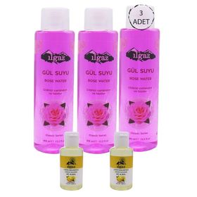 Ilgaz 3x400 ml Doğal Gül Suyu