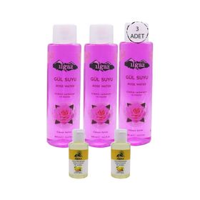 Ilgaz 3x400 ml Doğal Gül Suyu