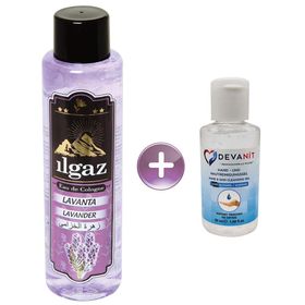 Ilgaz 400 ml 70° Lavanta Kolonyası
