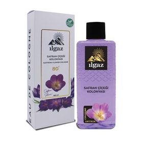 Ilgaz 400 ml 80° Elegance Safran Çiçeği Kolonyası