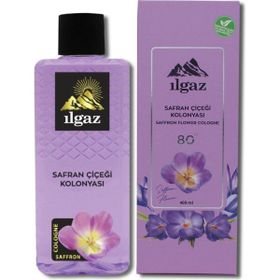 Ilgaz 400 ml 80° Elegance Safran Çiçeği Kolonyası