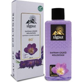 Ilgaz 400 ml 80° Elegance Safran Çiçeği Kolonyası
