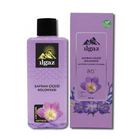 Ilgaz 400 ml 80° Elegance Safran Çiçeği Kolonyası