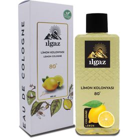 Ilgaz 400 ml 80° Limon Kolonyası