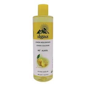 Ilgaz 400 ml 80° Limon Kolonyası