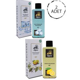 Ilgaz 400 ml 80° Limon Kolonyası