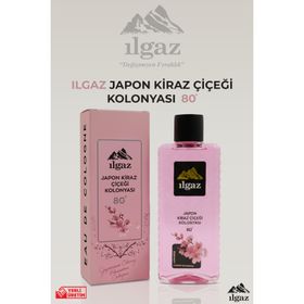 Ilgaz 400 ml Elegance Series Japon Kiraz Çiçeği Kolonyası