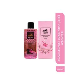 Ilgaz 400 ml Elegance Series Japon Kiraz Çiçeği Kolonyası