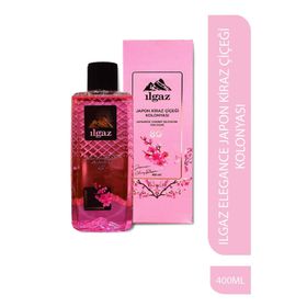 Ilgaz 400 ml Elegance Series Japon Kiraz Çiçeği Kolonyası