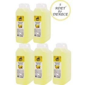 Ilgaz 5x1 lt Limon Kolonyası