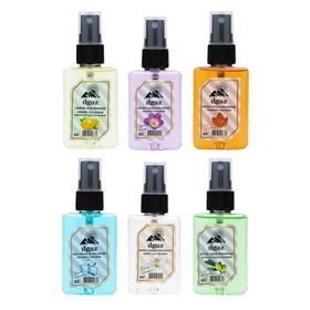 Ilgaz 6x50 ml Zeytin Çiçeği - Beyaz Zambak - Tütün - Ice Fresh - Safran - Limon Kolonyası