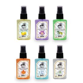 Ilgaz 6x50 ml Zeytin Çiçeği - Beyaz Zambak - Tütün - Ice Fresh - Safran - Limon Kolonyası