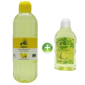 Ilgaz 80 Derece 420 ml Limon Kolonyası