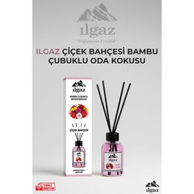 Ilgaz Bambu Çubuklu Çiçek Bahçesi 110 ml Oda Kokusu