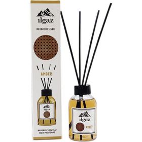 Ilgaz Bambu Çubuklu Misk Amber 110 ml Oda Kokusu