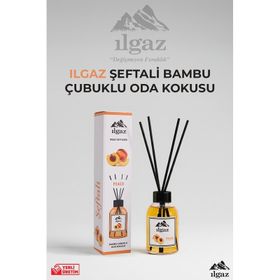 Ilgaz Bambu Çubuklu Şeftali 110 ml Reed Diffuser Oda Kokusu