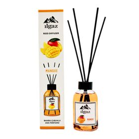 Ilgaz Bambu Çubuklu Tropikal Mango 110 ml Reed Diffuser Oda Kokusu