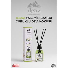 Ilgaz Bambu Çubuklu Yasemin Çiçeği 110 ml Reed Diffuser Oda Kokusu