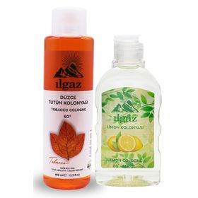 Ilgaz Düzce 400 ml Tütün Kolonya
