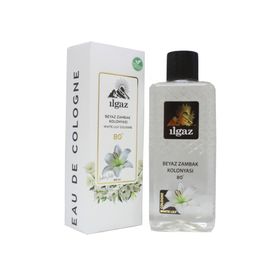 Ilgaz Elegance Series 400 ml Beyaz Zambak Kolonyası