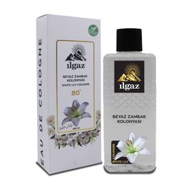 Ilgaz Elegance Series 400 ml Beyaz Zambak Kolonyası