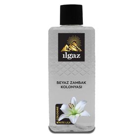 Ilgaz Elegance Series 400 ml Beyaz Zambak Kolonyası