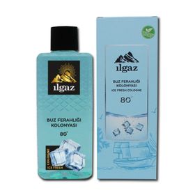 Ilgaz Elegance Series Ice Fresh 400 ml Kolonyası
