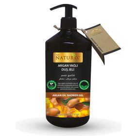 Ilgaz Naturix Organik 1000 ml Argan Yağlı Duş Jeli