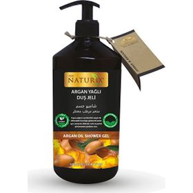 Ilgaz Naturix Organik 1000 ml Argan Yağlı Duş Jeli