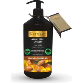 Ilgaz Naturix Organik 1000 ml Argan Yağlı Duş Jeli