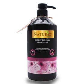 Ilgaz Naturix Organix 1000 ml Japon Kirazı Duş Jeli