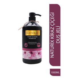 Ilgaz Naturix Organix 1000 ml Japon Kirazı Duş Jeli