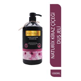Ilgaz Naturix Organix 1000 ml Japon Kirazı Duş Jeli