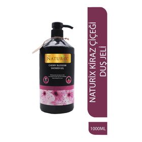 Ilgaz Naturix Organix 1000 ml Japon Kirazı Duş Jeli