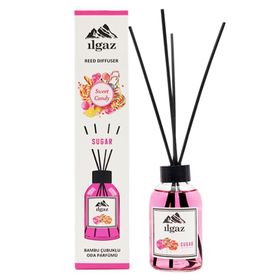 Ilgaz Reed Diffuser Sweet Candy 110 ml Bambu Çubuklu Oda Kokusu