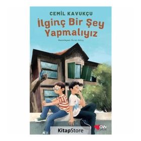 İlginç Bir Şey Yapmalıyız - Cemil Kavukçu