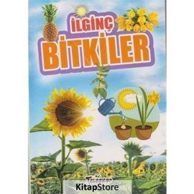 İlginç Bitkiler - M. Cüneyt Özcan