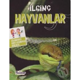 İlginç Hayvanlar - M. Cüneyt Özcan