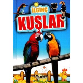 İlginç Kuşlar İlginç Bilgiler Serisi - Teleskop Popüler Bilim Yayınları