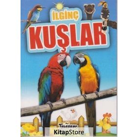 İlginç Kuşlar - M. Cüneyt Özcan