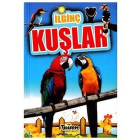 İlginç Kuşlar - M. Cüneyt Özcan