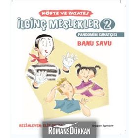 İlginç Meslekler 2 - Köfte ve Patates Pandomim Sanatçısı - Banu Savu