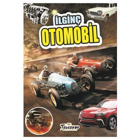 İlginç Otomobil - M. Cüneyt Özcan