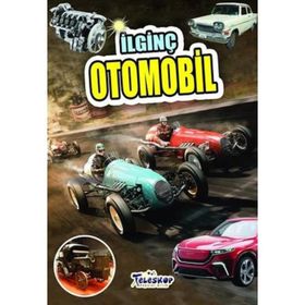 İlginç Otomobil - M. Cüneyt Özcan