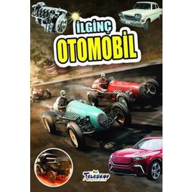 İlginç Otomobil - M. Cüneyt Özcan
