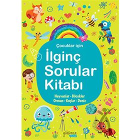 İlginç Sorular Kitabı Yakamoz Yayınevi