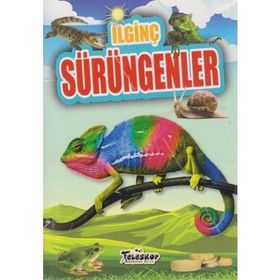 İlginç Sürüngenler İlginç Bilgiler Serisi - Teleskop Popüler Bilim Yayınları