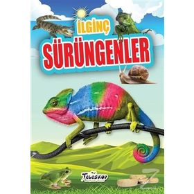 İlginç Sürüngenler - M. Cüneyt Özcan