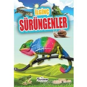 İlginç Sürüngenler - M. Cüneyt Özcan